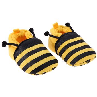 Zapatos amarillosoniseño abejaaraebé nacidoza 