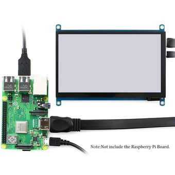 Pantalla LCD compatible con HDMI Pantalla LCD de pantalla táctil capacitiva 1024X600 Altura 