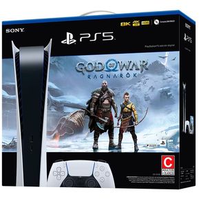 Consola Playstation 5 Digital+ God of War Ragnarok Bundle 82...