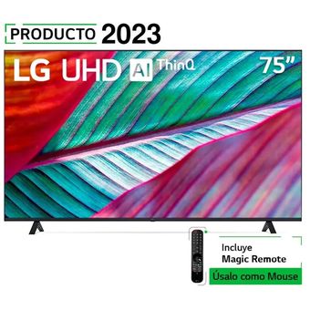 Televisor LG 75 Pulgadas Smart TV 4K UHD Led HDMI USB WIFI