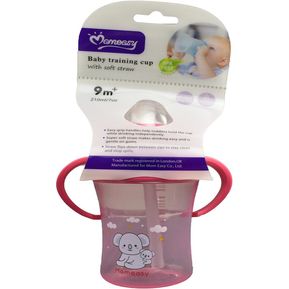 Vaso Pitillo Para Bebes con Seguro 13 Onzas