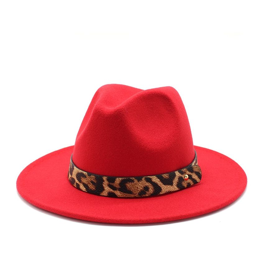 LYJ Sombrero Mujer Otoño e Invierno Red Red Pata de Gallo Sombrero Octogonal Retro Moda Boina Sombrero de Vendedor de periódicos Marea 