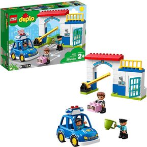 Lego Duplo  Estacion de Policia 38 piezas 10902