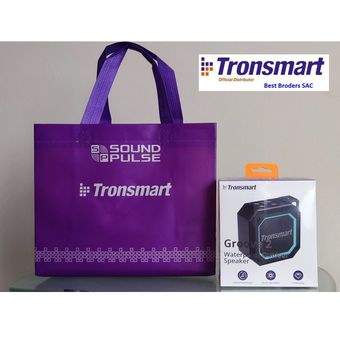 Parlante Bluetooth Tronsmart Groove 2 Luces RGB