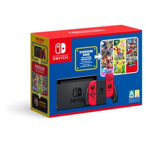 Consola Nintendo Switch - Mario Choose One Bundle