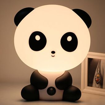 Plug Animal Reading Table Lamps For Children LED Night Light Cartoon 