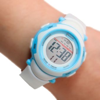 Reloj Niña Niño Digital Impermeable + Estuche Dayoshop