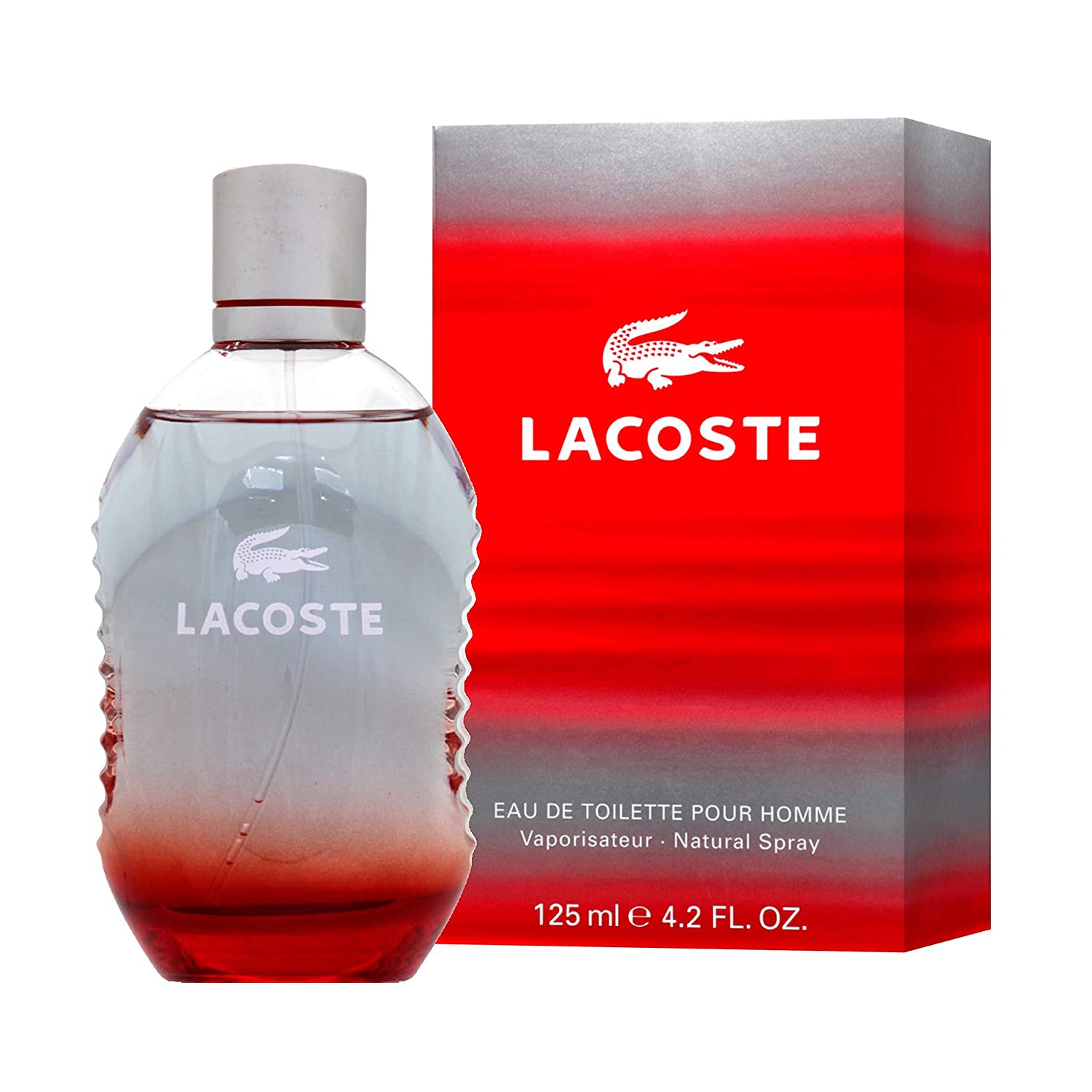 Perfume Red Style In Play De Lacoste Eau De Toilette 125 Ml