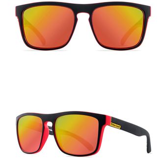 Gafas de sol polarizadas con cristal Naranja Metalizado 