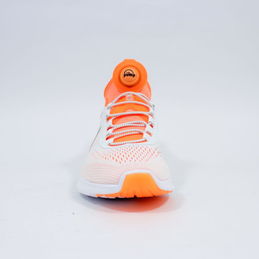 reebok pump naranja