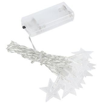 Decoración de la secuencia llevó la lámpara de la estrella de la lámpara para la Navidad 