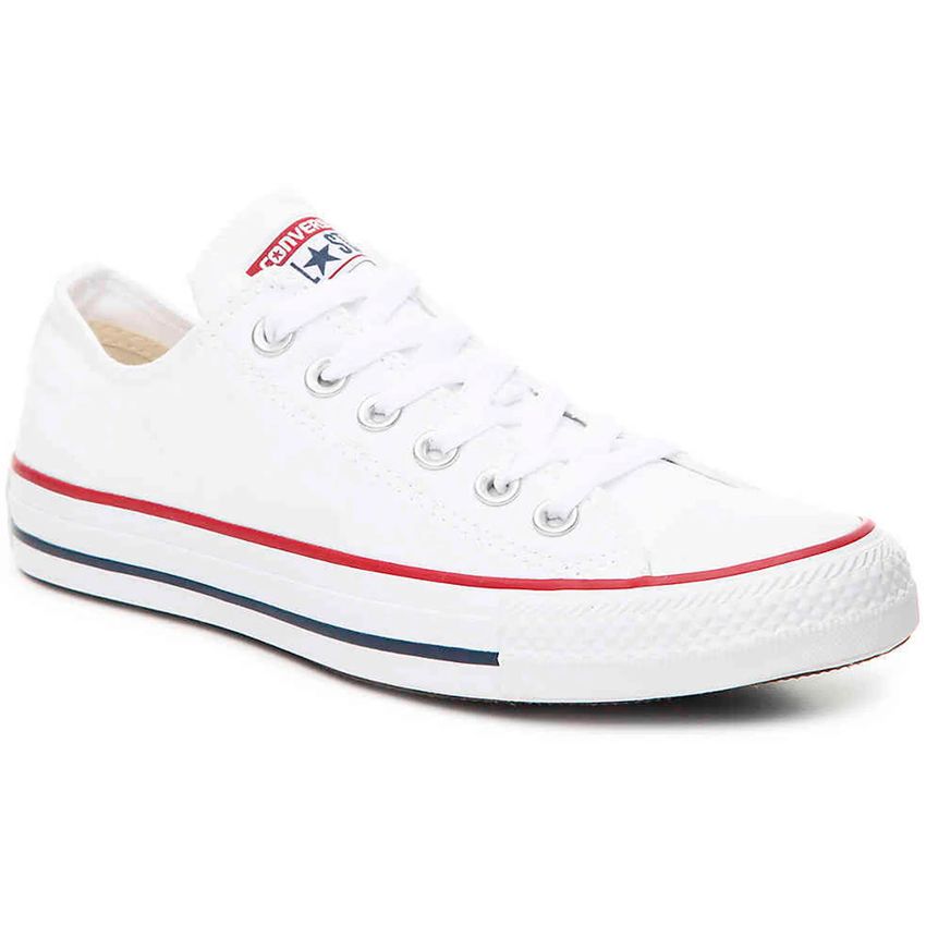 Tenis Converse Chuck Taylor All Star Ox M7652 Originales WhiteRed