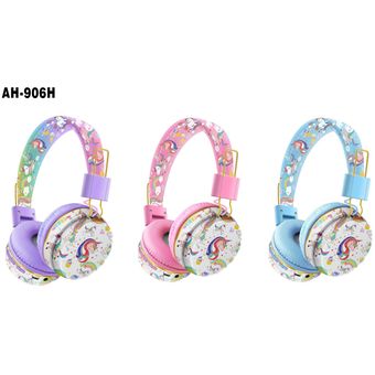 Audífonos Inalámbricos Bluetooth Diadema Hello Kitty