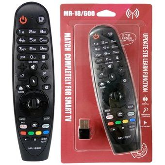 Control remoto mágico inteligente para LG TV AN-MR18BA AN-MR19BA AN- 