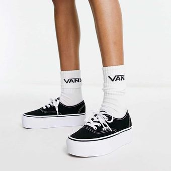 Tenis vans best sale authentic platform