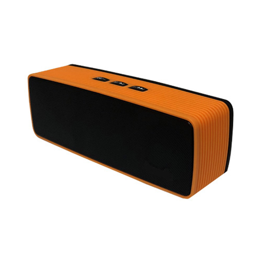 Bocina Bluetooth Speaker Multifuncional Portatil - Orange