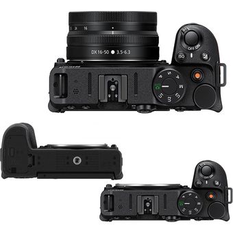 Comprar Nikon NIKKOR Z 16-50 mm F3.5-6.3 DX VR 46 mm Objetivo (Montura Nikon  Z) negro barato reacondicionado