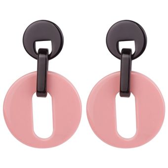 Pendientes De Colgantes Acrílicos Retro Declaraciones De De 