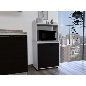 Mueble para lavadora BASIC de 70 x 60 cm blanco con módulo alto + módulo  bajo