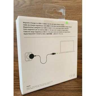 Cable Cargador Magnético APPLE Watch USB‑C de 1 Metro