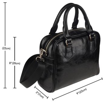 #YY2955DL-Z21 bolsos PU bolso de Bolsa Feminina de Yorkshire Terrier Bolsa de hombro de las mujeres-Manejar bolsas Casual bolsas 