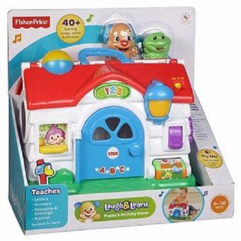 fisher price casita de actividades