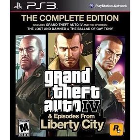 Grand Theft Auto IV Complete - PlayStation 3 - ulident