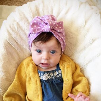 Gorra de algodón para bebé,Bandanas,turbante para niña y n 