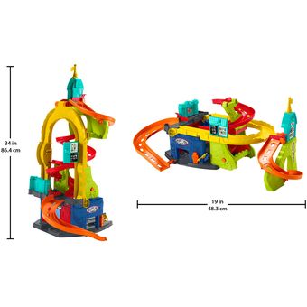 Pista de carros Pré-escolar Fisher-Price Little People Alcabideche • OLX  Portugal