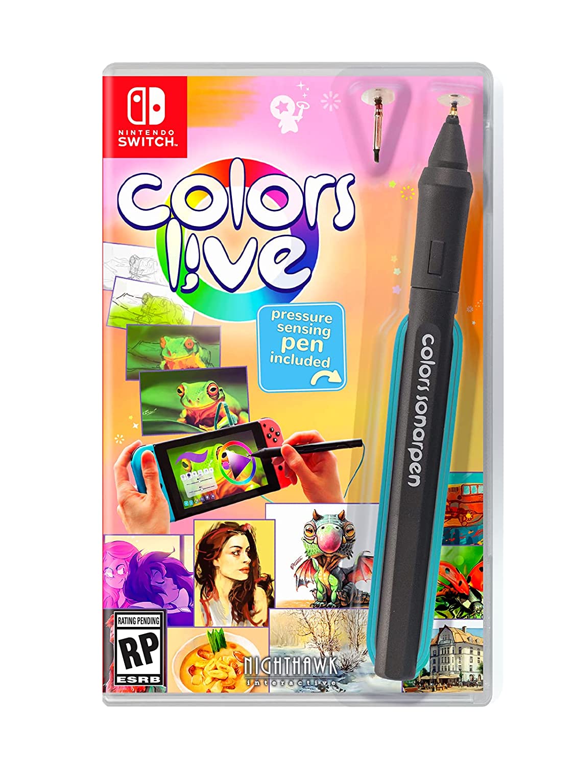 Colors Live - Nintendo Switch