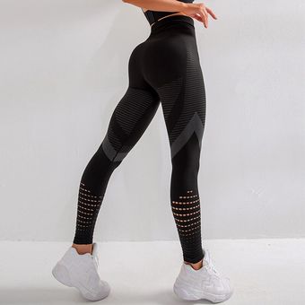 FLYILY Mallas Deportivas Mujer Pantalones impreso Leggings Deportes para Running Yoga Fitness Gym 