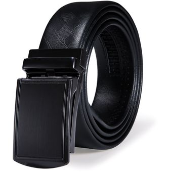 Mega precio nuevo!!! Estrecho cuero auténtico cinturón-negro-talla 95-chik 