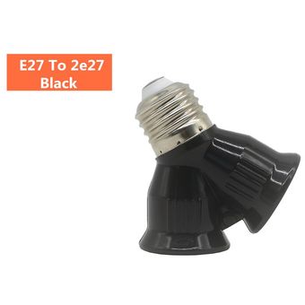 Bombillas LED para lámpara de conversión de enchufe de potencia E27 a 