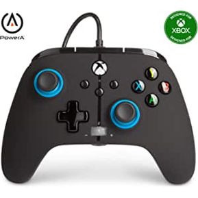 Control Alambrico Xbox One/xsx Blue Hint