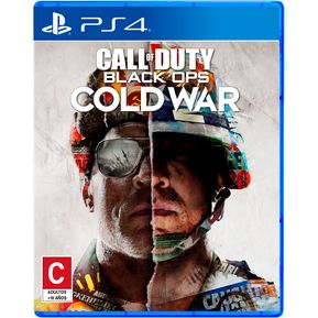 Call Of Duty Black Ops Cold War Ps4 Videojuego