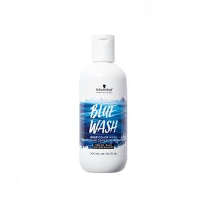 Shampoo Schwarzkopf Tinte Color De Fantasía Colorwash Azul