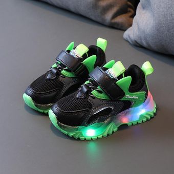 transpirable Calzado deportivo para niños -green 