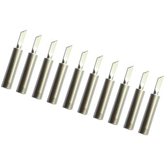 10 piezas 936 Mango de soldadura termostático Punta de soldador especi 