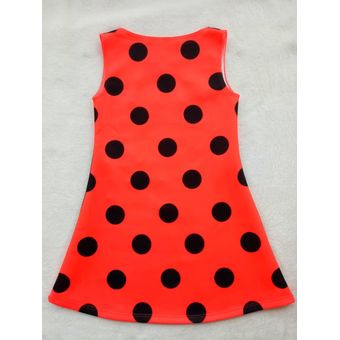 Vestido Para Niñas LadyBug Petite Shop i218 Rojo 
