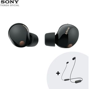 Audífonos Inalámbricos Sony Noise Cancelling - WF-1000XM5 - Negro