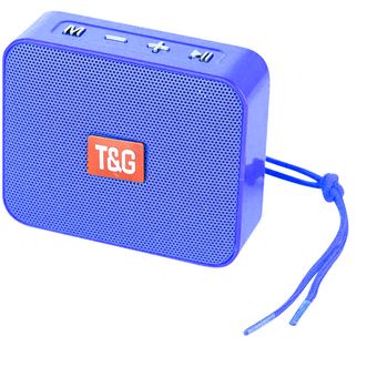 Parlante Bafle Pequeño Mini Altavoz Tg-166 Bluetooth