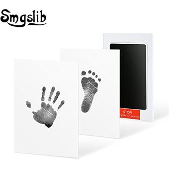 Kit de impresión de huella de bebé,marco de fotos no tóxico,Kit de I 