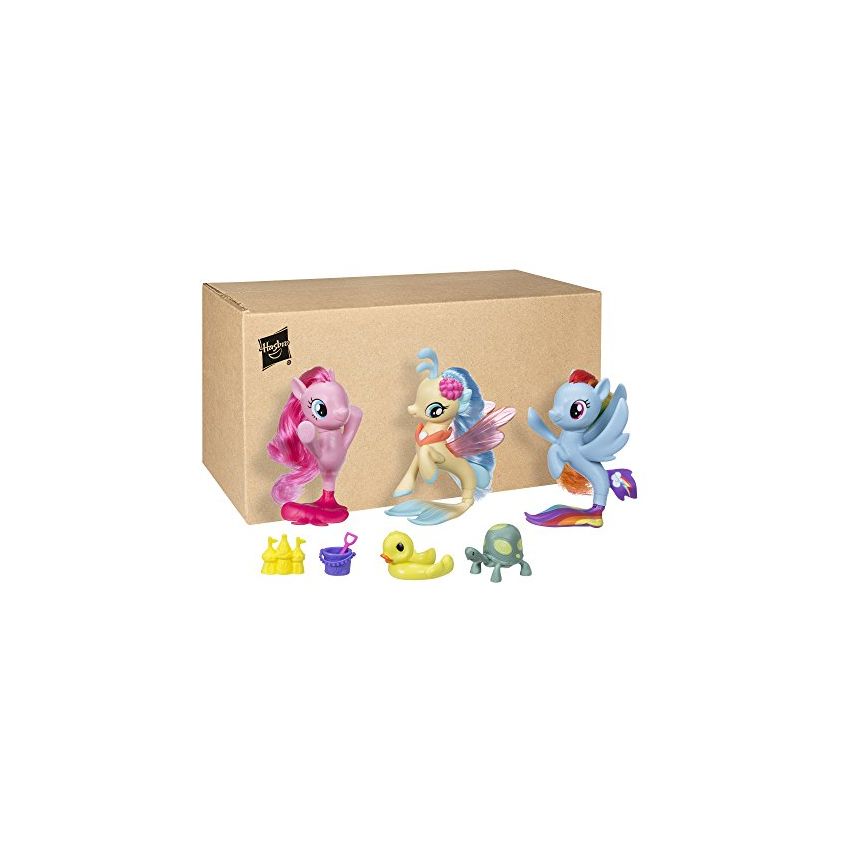 castillo my little pony falabella