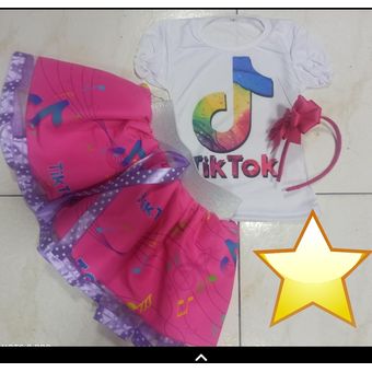 Conjunto niña tik online tok