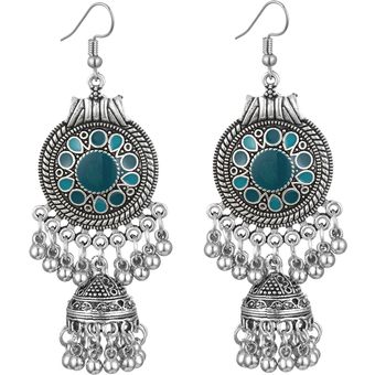 La Campana Personalizado Pendientes De Aleación Joyería Boêmia Al Por Mayor 