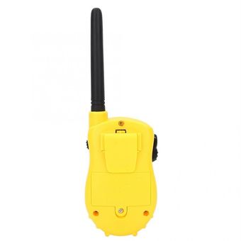 comunicador portátil al aire libre Walkie Talkies Mini para niños 80-100M transceptor Radio electrónica 2 uds. llamada de voz 