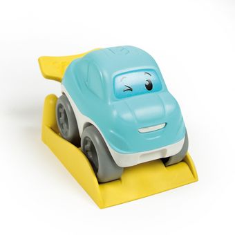 Carro azul para online niños