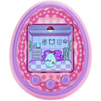 Tamagotchis-juguetes electrónicos divertidos para niños pantalla Digital HD a Color juguete ciber Virtual para mascotas mascota nostálgica en uno e-pet 