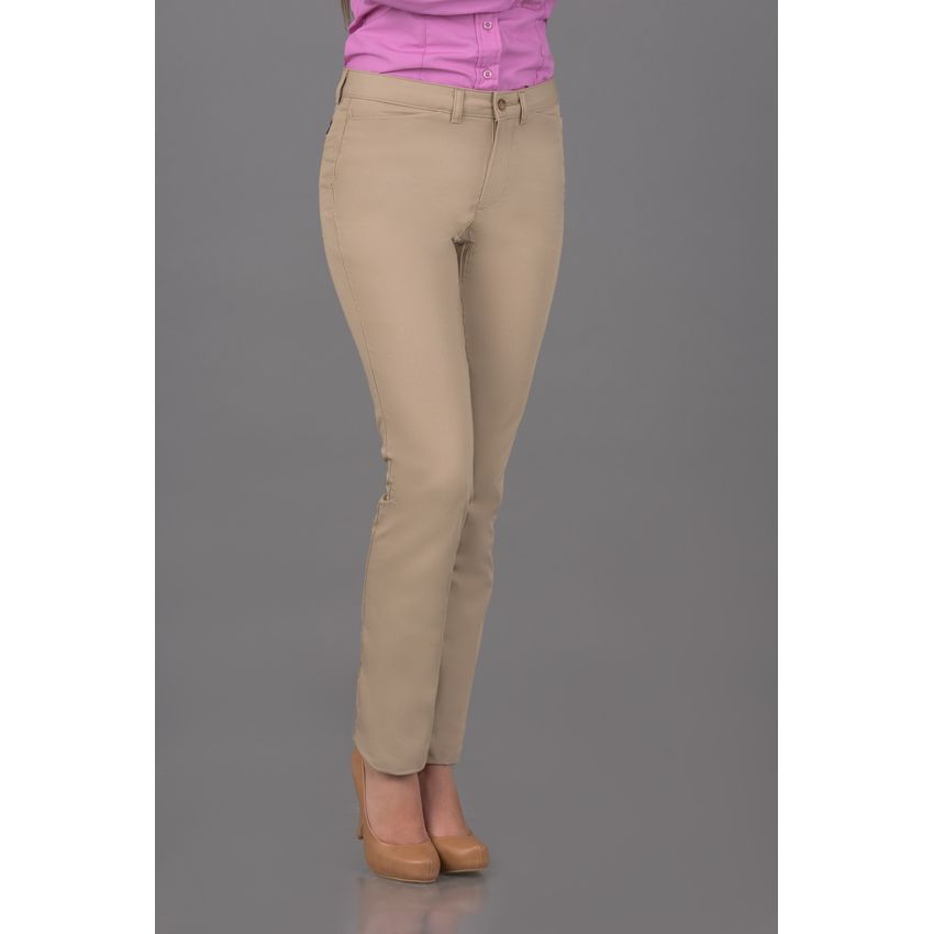 Pantalon Dacache Dama Torino Gabardina Mujer Uniforme