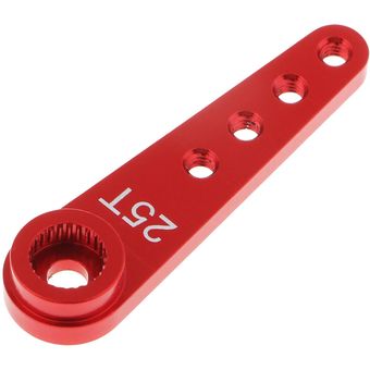 4x Servo Brazo de Dirección 25T para Futaba HSP RC Car Wltoys Axial 